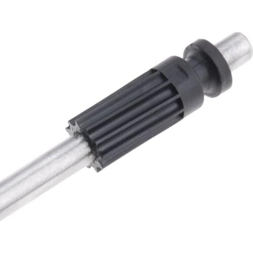 Durable Plunger Shaft Lever Worm Gear Kit Oil Pump Piston for Hus-qvarna 445 450 450E 340 345 350 435 440E Chain Saw