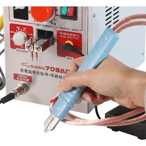 HB-71A Handheld Spot Welding Pen Lithium Battery Small Metal Button Battery Spot Welding Pen