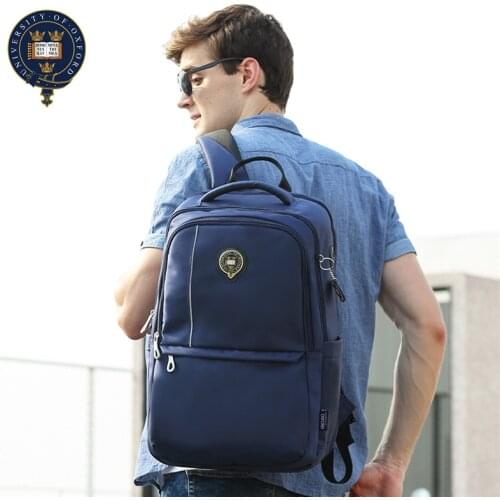 New University Of Oxford middle school backpack bag