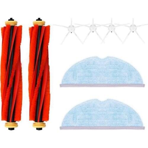 For Xiaomi Roborock S7 T7 T7 Plus S7Max S75 Detachable Brush Mop Cloth Side Brush Vacuum Cleaner Tools for Home