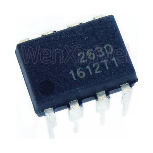 10PCS/LOT HCPL2630 SOP8 HCPL-2630 SMD A2630 SOP-8 Optocoupler Lsolator