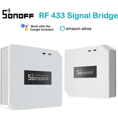 Sonoff RF Bridge 433MHz WiFi Smart Home Automation Switch Wide Control Range For IOS Android eWeLink App