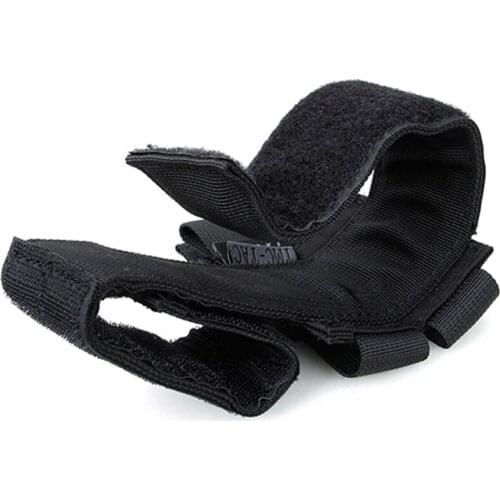 TMC Tactical New Kydex Fixed Rifle Anti Swing Fixed Strap Black Tactical Bandage Straps Catch Molle TMC3263