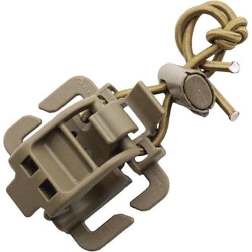 Tactical Wheel Clip Molle Hiking Accessories Multifunction Buckle Clamp Acces Backpack Hanging Bracket Shovel Military Axe X1W4