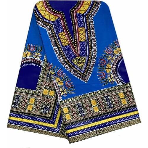 African wax fabric fabric guaranteed real wax fabric ankara new fashion dashiki best price for dress