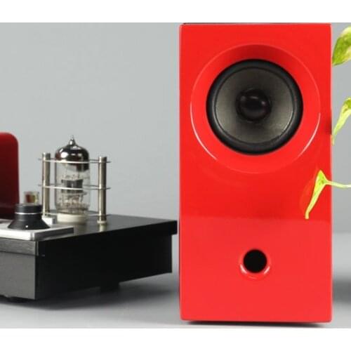 QINPU Q2 intergrated amplifier+MG-2 hifi speakers audiophile Hifi AMP speaker