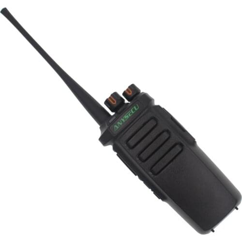 High Power Output AC-215R Radio active view screen Anysecu Walkie Talkie 400-480MHz Group call Ham Radio hidden screen UHF Trans