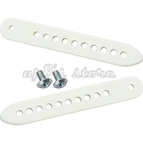1 Pair Quality Strong New Snowboard Binding Toe Slider Strap White 7.2 inch x 0.92 inch