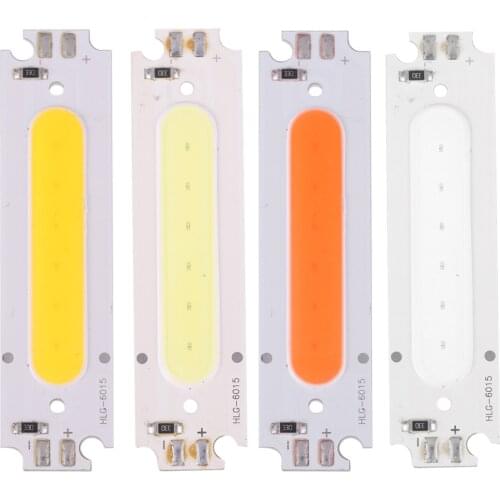 10Pcs 12V 2W Aluminum COB Chip Light Source Bulb High Brightness DIY LED COB Light Source For Lighting Lamp Fixtures Car Light