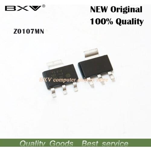 10pcs/lot Z0107MN Z7M SOT-223 Z0107 Z0107M 27M Triac thyristor new original