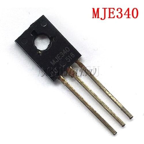 10PCS MJE340 TO-126 KSE340 TO126 plastic NPN transistor new original