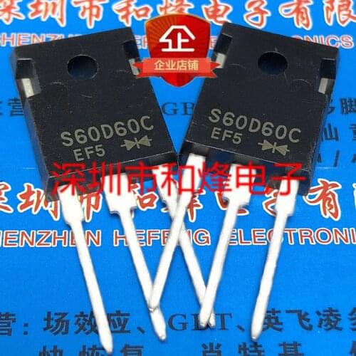 10PCS S60D60C TO-247