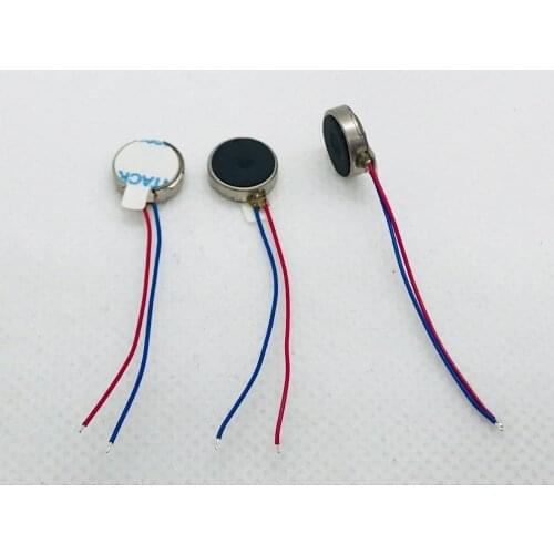 1020 10*2.7mm 1030 Micro Vibration Motor Old Machine Bluetooth Headset DC Smartphone Motherboard Flex Cable Wiring Button Part
