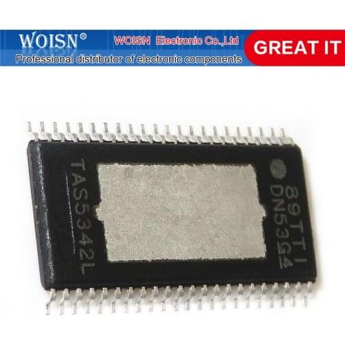 2pcs/lot TAS5342LA TAS5342A TAS5342 TSSOP-44 In Stock