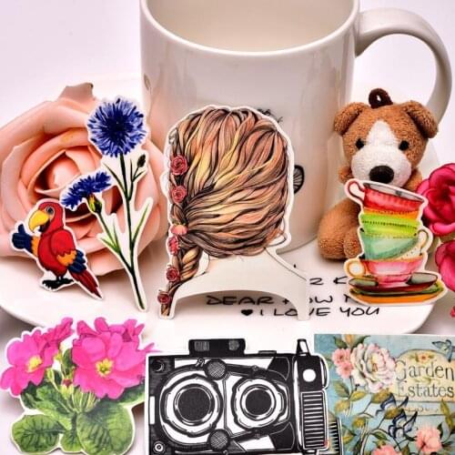 43pcs Creative cute self-made Daily quotation 2 stickers scrapbooking stickers /decorative sticker /DIY craft photo albums