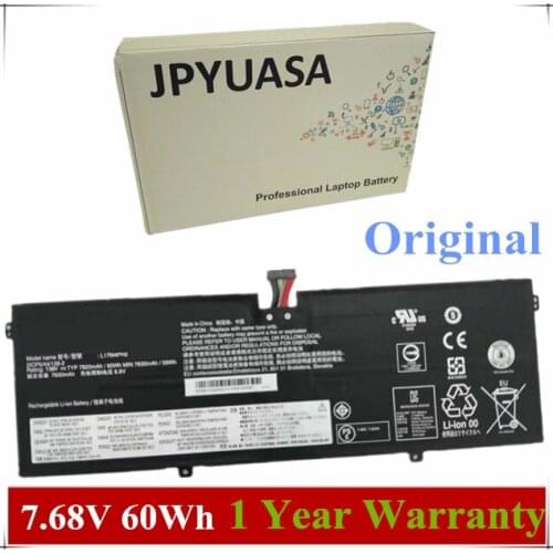 7XINbox 7.68V 7820mAh 60Wh Original L17M4PH2 Laptop Battery For Lenovo 7 Pro C930 930-13IKB