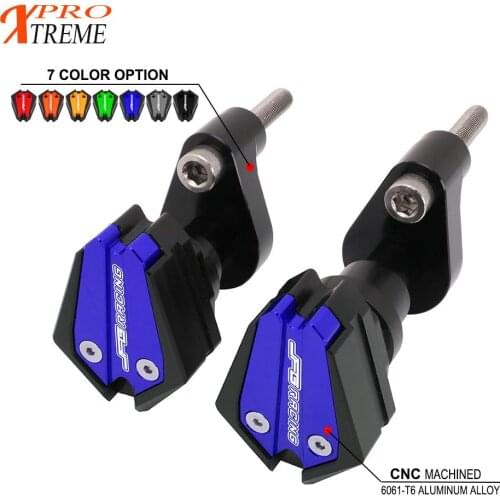 Motorcycle CNC Aluminum Frame Slider Fairing Guard Anti Crash Pad Falling Protection For Yamaha YZF R6 YZFR6 YZF-R6 2006-2007