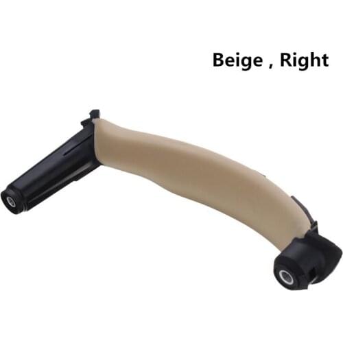 Car Inner Door Handle Cover Beige Panel Pull Trim Cover Right Car Accessories Replacement For BMW E70 X5 E71 E71 E72 X6 SAV