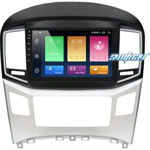 SWITNAV Android 10 CAR DVD For HYUNDAI H1 2016 car radio car Player audio gps display screen Monitor multimedia