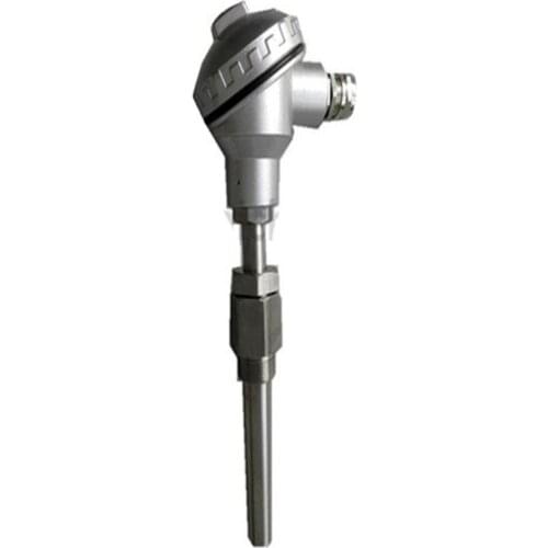 K E type PT100 thermocouple temperature sensor probe