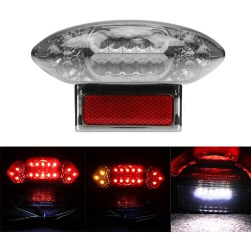 For SUZUKI GSX-F 600/750, Katana 600/750 2003 2004 2005 2006 Motorcycle Integrated LED Brake Turn Signals Tail Light