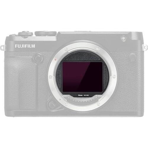 Kase MCUV / Neutral Density / Neutral Night Light Pollution Built-in Filter For Fuji GFX 50R