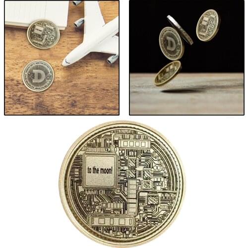 Alloy Dogecoin Cryptocurrency 2021 Collectors Doge Coin Token, Collection