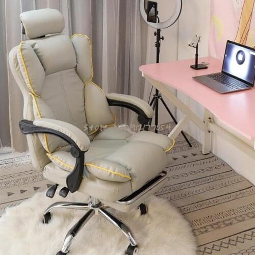 Computer Chair Home Gaming Chair Office Chair Ergonomic Chair Boss Study Swivel Chair Live Chair Back Chair