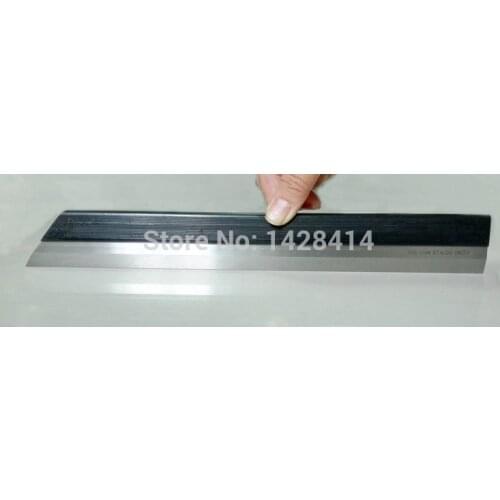 500*45*10mm DIN874 Grade 00 High Accuracy Stainless Steel Straight Edge Ruler Straight Edge Blade Stainless Steel Blade Ruler