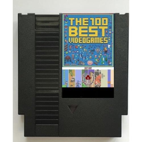 THE BEST GAMES OF NES 153 in 1 Game Cartridge for NES Console