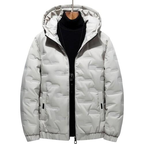Youth Thickened Coat MenS 2021 New Autumn And Winter Boy Fashion Leisure Light Down Cotton Padded Jacket Korean Version Trend