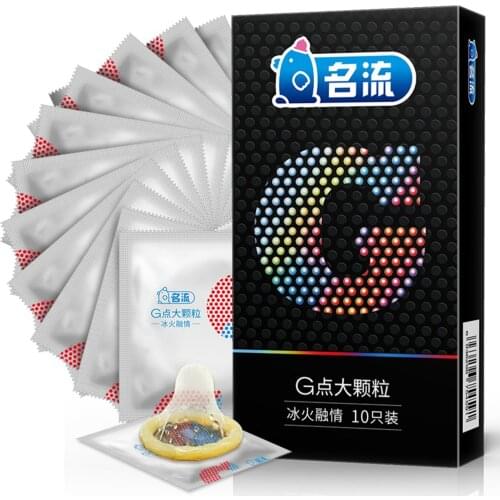 Mingliu 10pcs Condoms Adult Sex Products Ultra-thin Safety Material Non-irritating No Leakage and Tasteless Condoms Latex