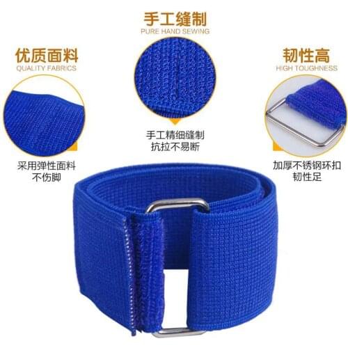 People 3 legs leggings band sport pupil school band sport pupil school band Leg Band For Team Sport Pupil School Game 2 People