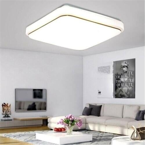 New Fashion 24W LED Square Ceiling Down Light Flush Mount Home Fixture Lamp For Home Kitchen