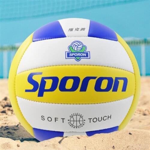 New Brand PVC Soft Touch Volleyball Official Match Volleyballs ,High Quality Indoor Training Volleyball Balls