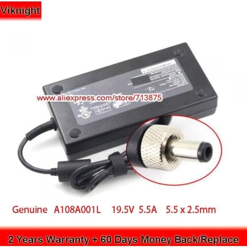 Genuine 19.5V 5.5A A108A001L AC Adapter for Fujitsu KD02909-7960 Laptop Power Supply