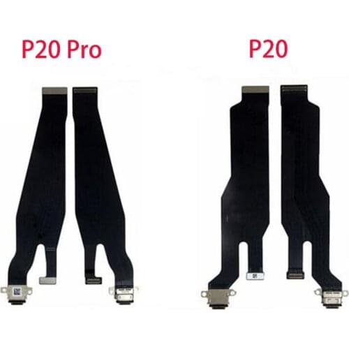 Original power supply for Huawei P20 P20 Pro USB charging connector plug port docking station flexible cable replacement part