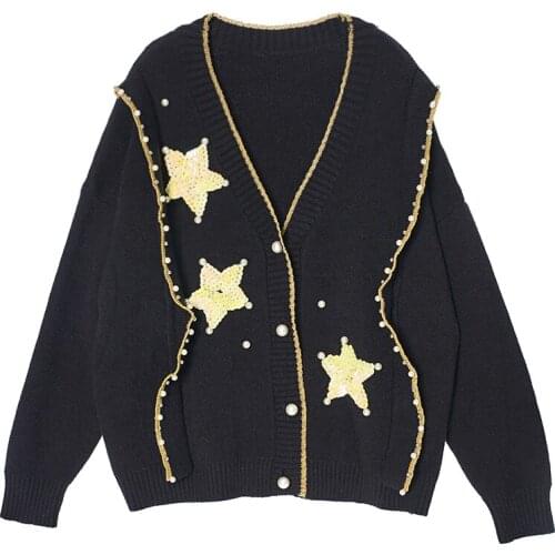 PERHAPS U Women's Casual Cardigans