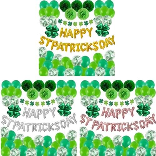 St.Patrick Day Party ing Decoration Lucky Irish St.Patricks Day Balloon