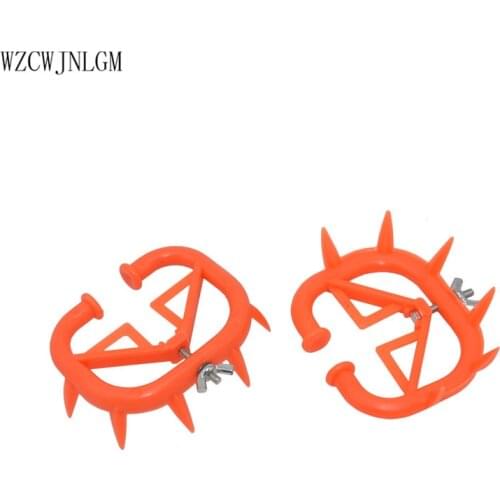 Plastic Calf Weaner Durable Cattle Cow Weaner Anti Sucking Milking Stop Kit Calf Nose Ring Farm products 2pcs