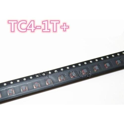 5pcs-10pcs/lot TC4-1T+ TC4-1T SOP5 RF radio frequency transformer Free shipping