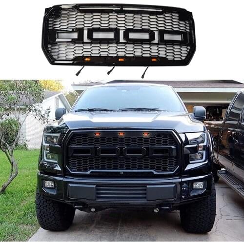 Raptor Grille Modified Bumper Front Racing Grill Grills For Ford F150 2009 2010 2011 2012 2013 2014 2015 2016 2017 Front Mask