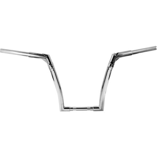 Motorcycle 14" Rise 1.25" Adjustable Ape Handlebar For Harley Sportster XL Forty-Eight Dyna