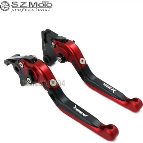 For TRIUMPH TIGER 1050/SPORT 2007-2014 TIGER 800/XC 2011-2014 Motorcycle Folding Extendable Adjustable Brakes Clutch Levers CNC