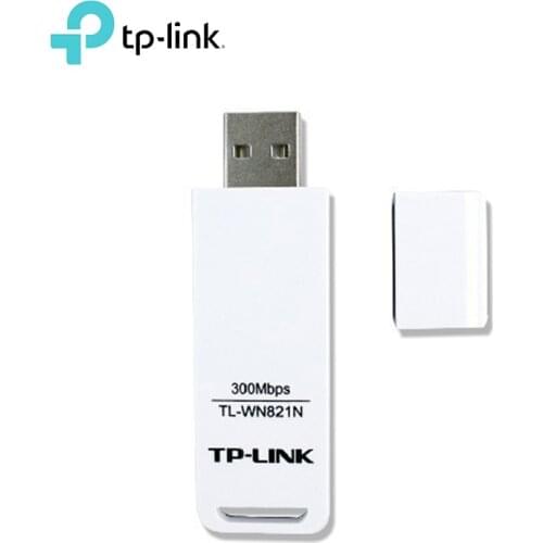 Tp-Link WN821N Wireless Wi-fi Network Cards 300M 802.11n/g/b wifi antenna access point USB adapter TL-WN821N