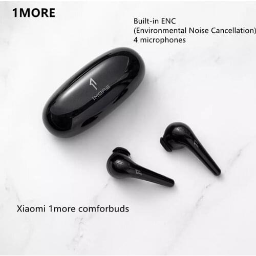 1MORE Comfobuds TWS Bluetooth Earphone In-ear Wireless Earbuds Touch APP Control Voice Assistant With 4 ENC Microphone Earbuds