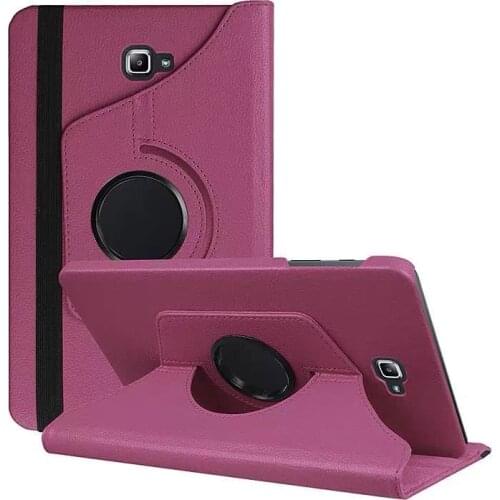 For Samsung GalaxyTab A7 SM-T500 A10.1 2019 T510 S5E 10.5 T 590 T720 T560 T580 T290 S6 Lite 10.4 P610 Rotating Tablet Case Cover