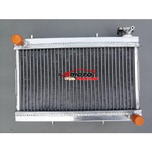 3 Row Aluminum Radiator for Honda TRX250 TRX250R 1988 1989