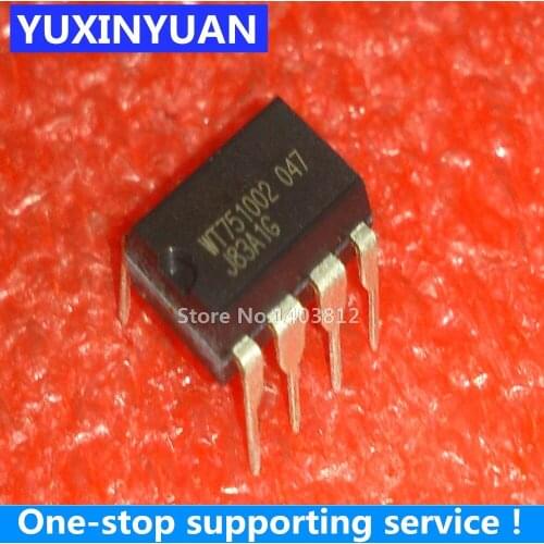WT751002 751002 DIP8 5pcs/lot