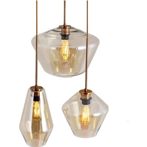 Amber Pub Ceiling Lamp Modern Led Lighting Drum Adjustable Wholesale Kids Pendant Light Scandinavian scandinavian